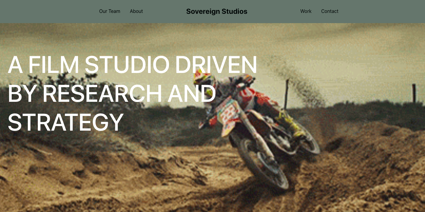 Soveriegn Studios